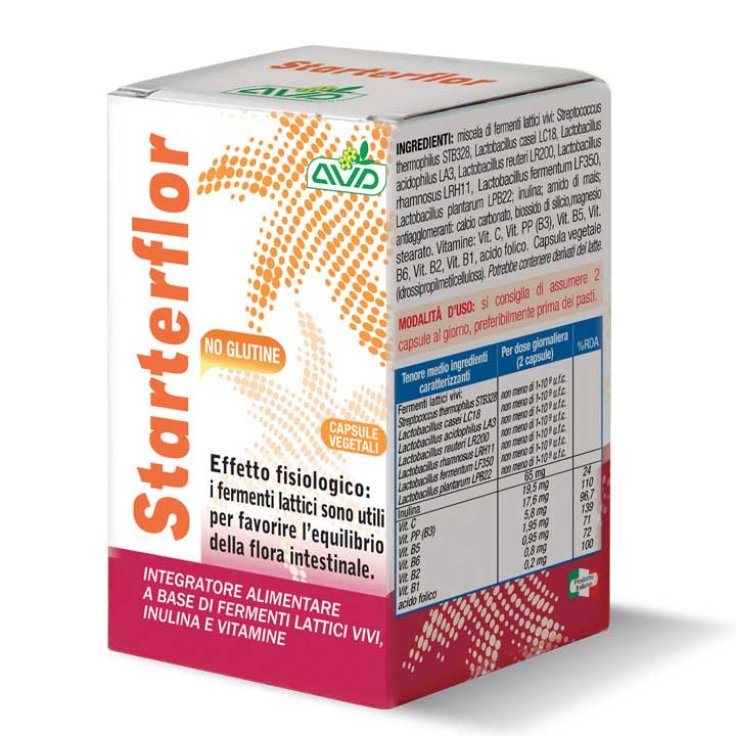 Starterflor AVD Reform 25 Capsule