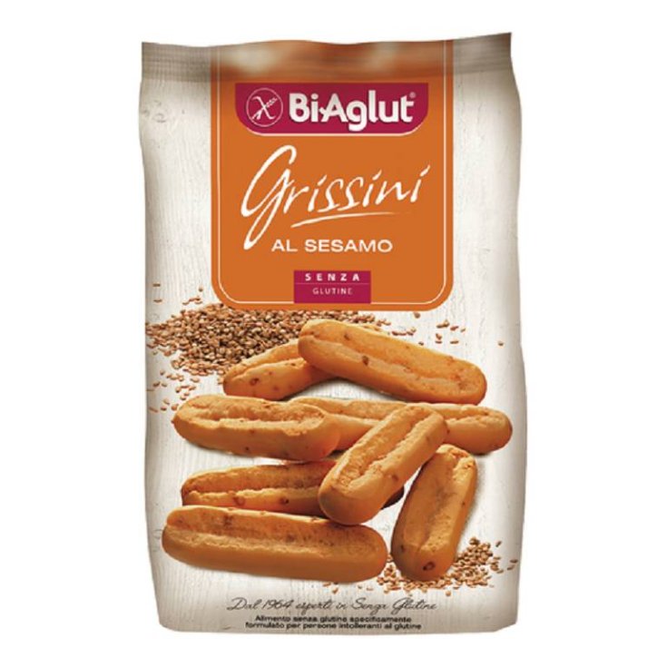 Grissini al Sesamo BiAglut 150g