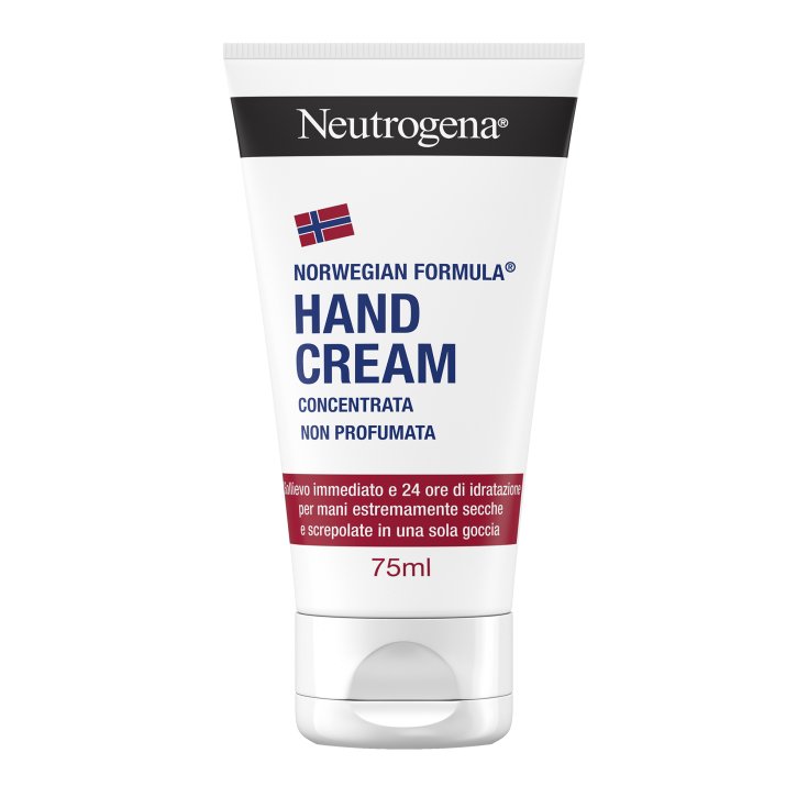 Neutrogena Crema Mani Concentrata Non Profumata 75ml