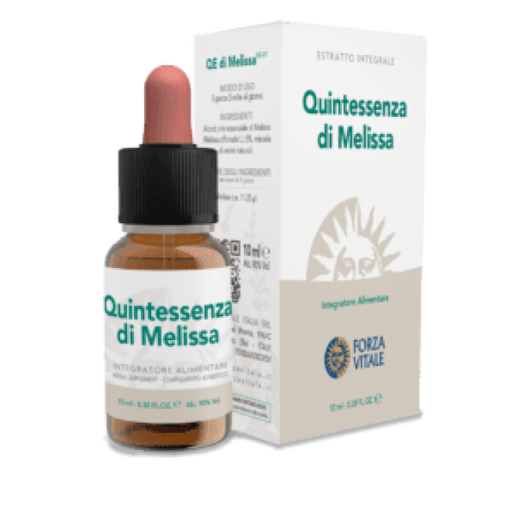 Quintaesenza Di Melissa Forza Vitale 10ml