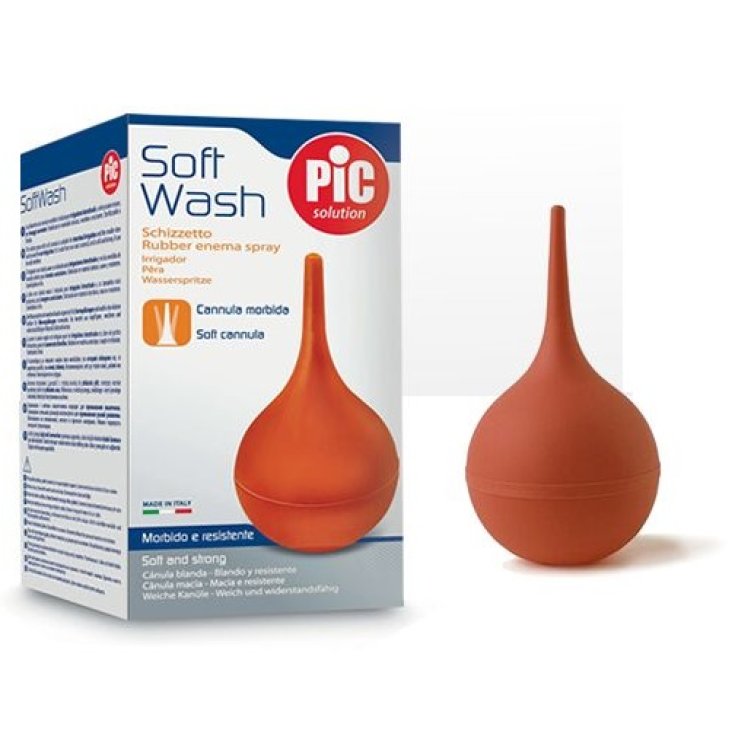 Soft Wash n.3&nbsp;Schizzetto con Cannula Morbida 50ml PIC