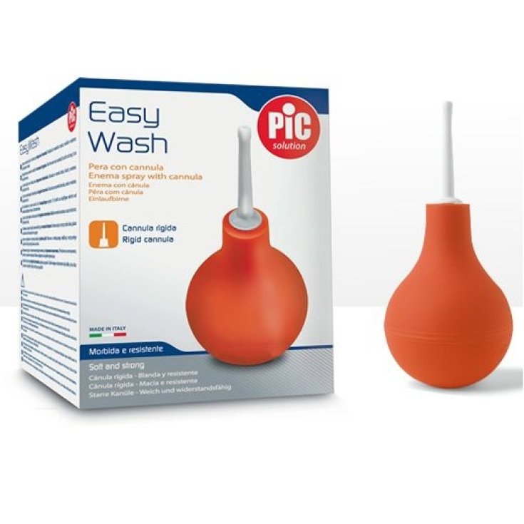 Easy Wash n.14 Con Cannula Rigida PIC
