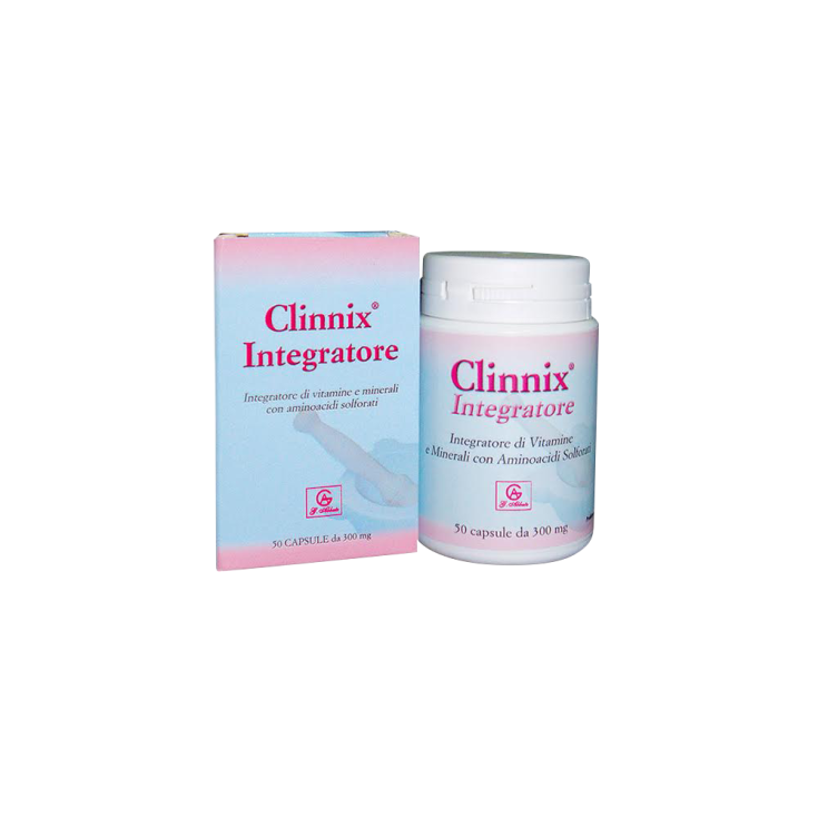 Clinnix&reg; Integratore Abbate Gualtiero 50 Capsule