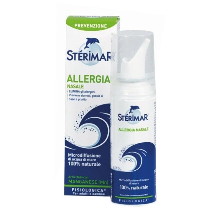 Allergia Nasale MN St&eacute;rimar 100ml