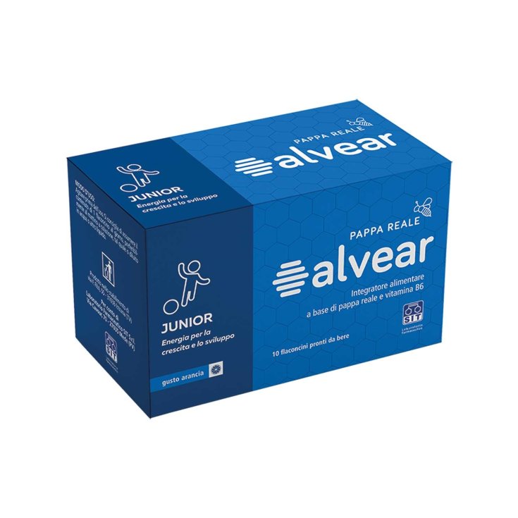 Alvear Junior SIT Laboratorio Farmaceutico 10 Flaconcini