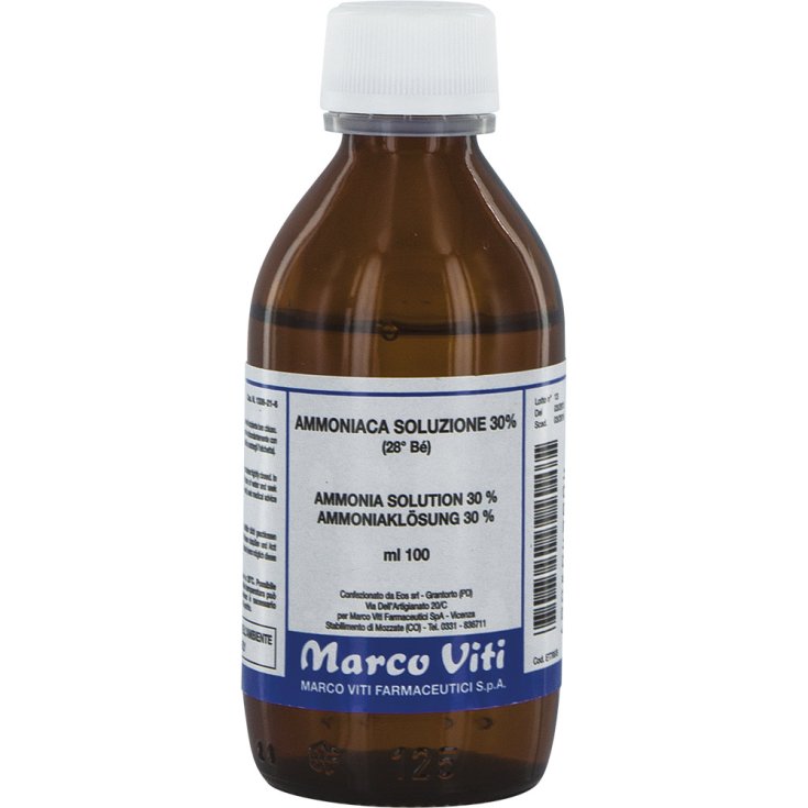 Ammoniaca Soluzione 30% Marco VIti 100ml