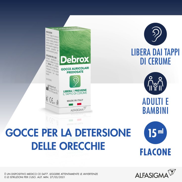 Debrox Gocce Auricolari Flacone Da 15ml