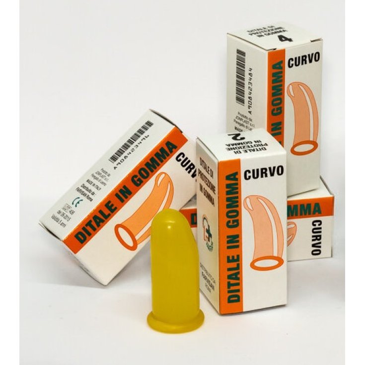 Ditale Curvo in Gomma Mis. 5&nbsp;Farvisan