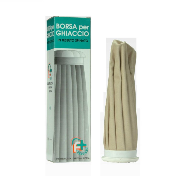 Borsa per Ghiaccio in Tessuto Spinato 28cm Farvisan