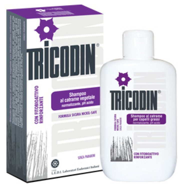 Tricodin&reg; Shampoo Catrame 125ml
