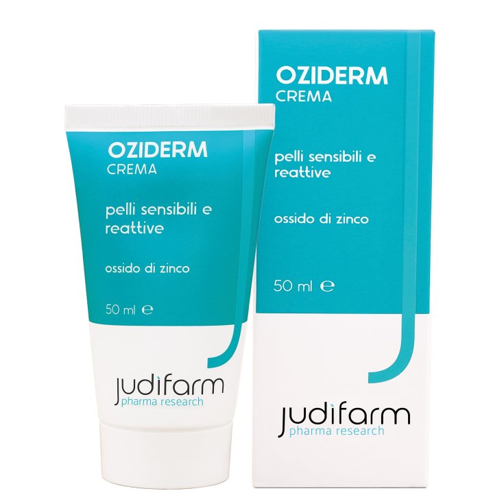 Oziderm Crema All'Ossido Di Zinco&nbsp;Jud&igrave;farm 50ml