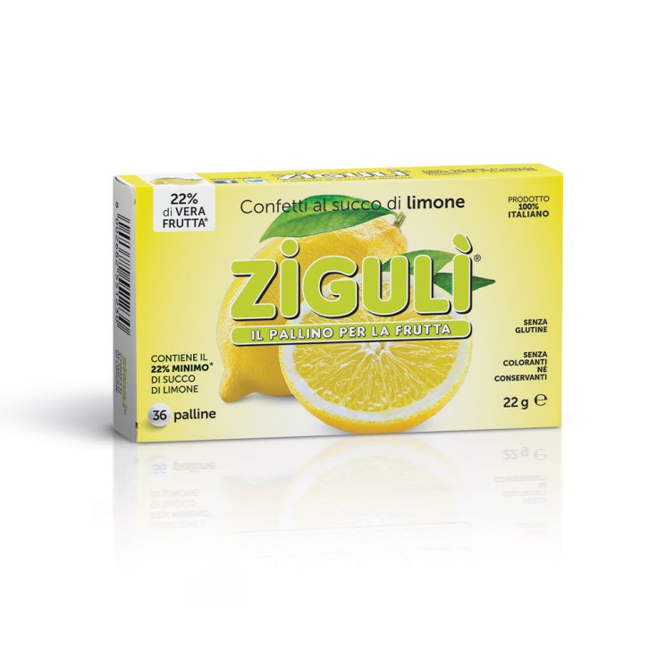Ziguli Limone 36 Palline 22g