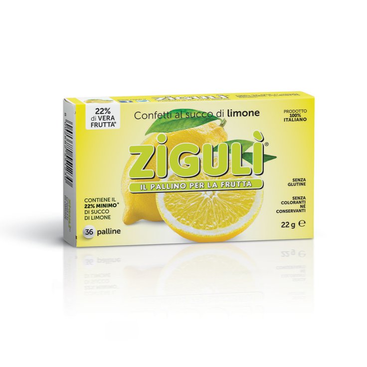 Ziguli Limone 36 Palline 22g