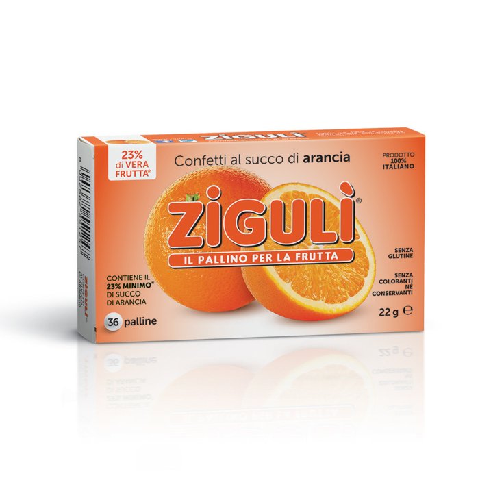 Ziguli Arancia 36 Palline 22g