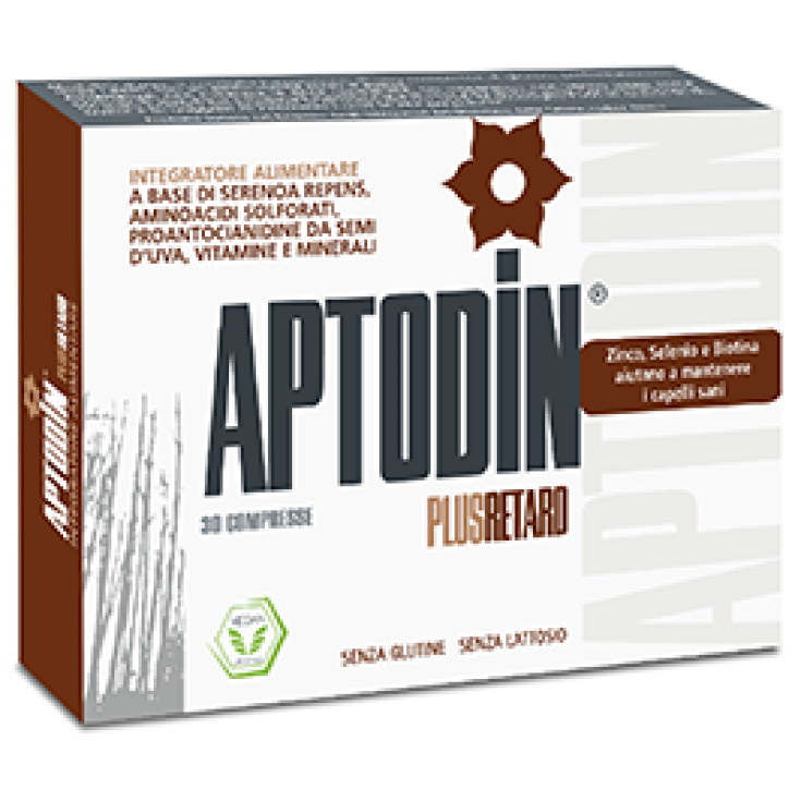Aptodin&reg; Plus Retard 30 Compresse