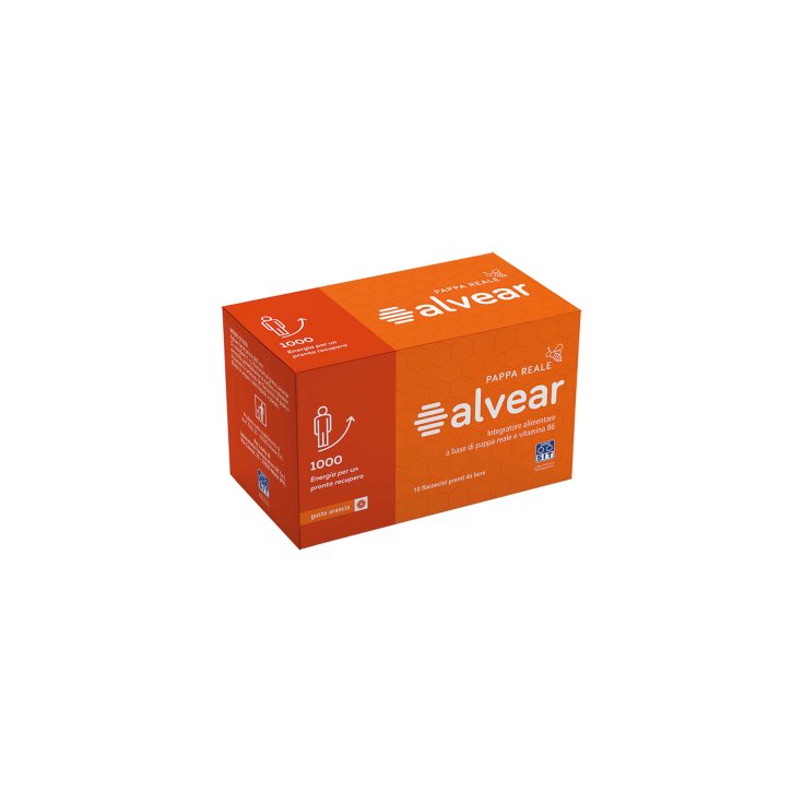 Alvear 1000 Pappa Reale SIT Laboratorio Farmaceutico Flaconcini 10x10ml