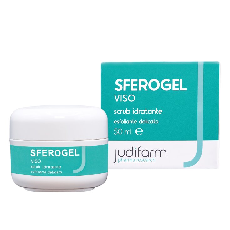 Sferogel Scrub Viso Jud&igrave;farm 50ml
