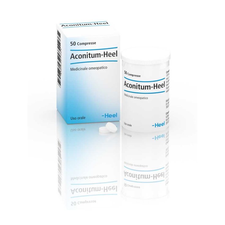 ACONITUM-HEEL 50 Compresse