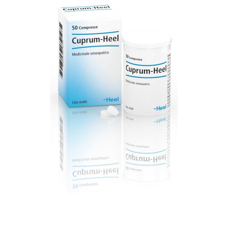 Cuprum Heel 50 Compresse Cuprum Heel 50 Compresse