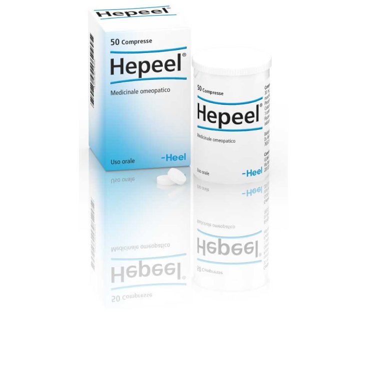 Hepeel&reg; Heel 50 Compresse