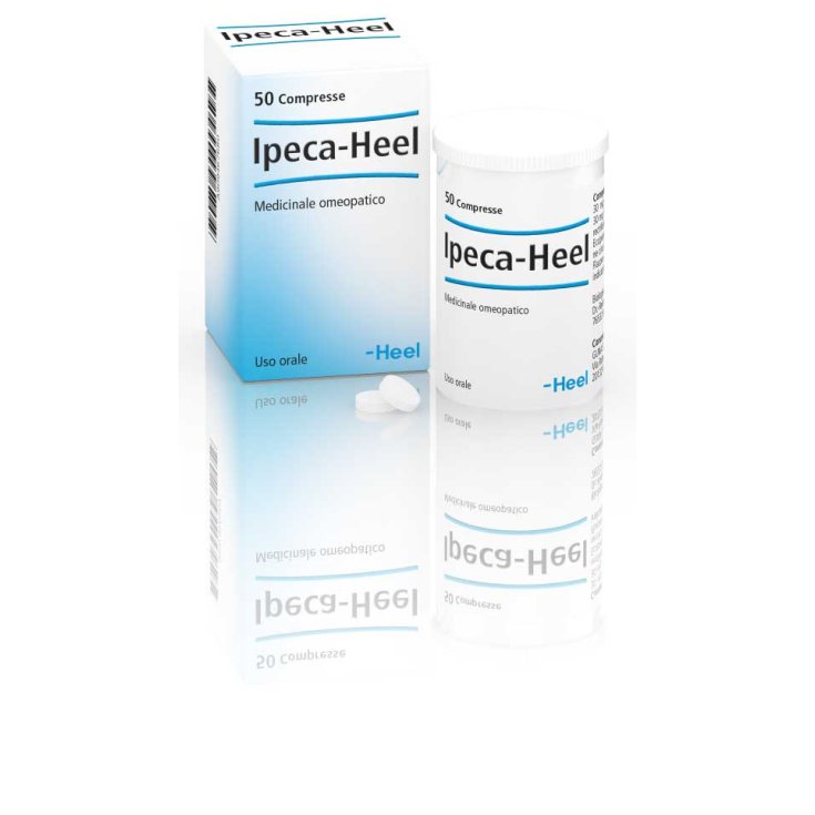 Ipeca Heel 50 Compresse