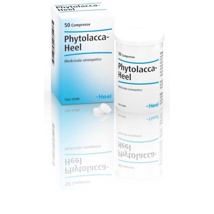 Phytolacca Heel 50 Compresse Phytolacca Heel 50 Compresse