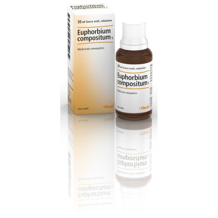 Euphorbium Compositum S Heel Gocce 30ml