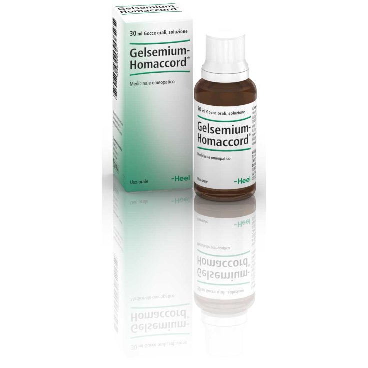 Gelsemium Homaccord Heel Gocce 30ml