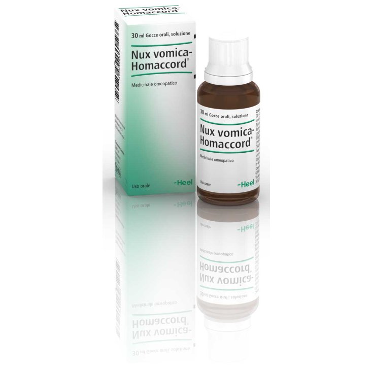 Nux Vomica-Homaccord Heel Gocce 30ml Nux Vomica-Homaccord Heel Gocce 30ml