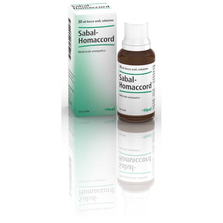 Sabal-Homaccord Heel Gocce 30ml