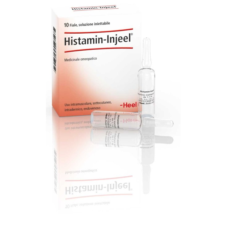 Histamin-Injeel Heel 10 Fiale Da 1,1ml