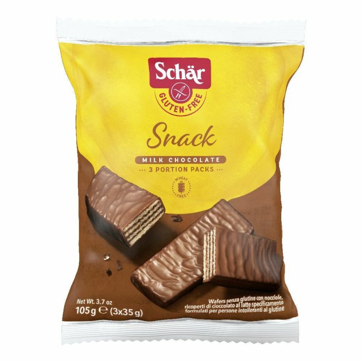 Snack Cioccolato Al Latte Sch&auml;r 105g