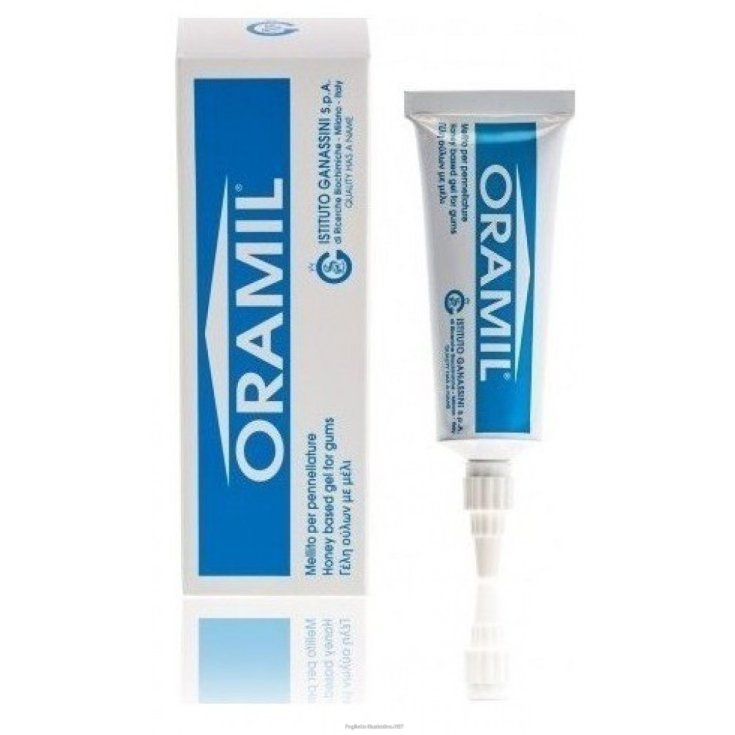 Oramil Mellito Per Pennellature Ganassini 30ml