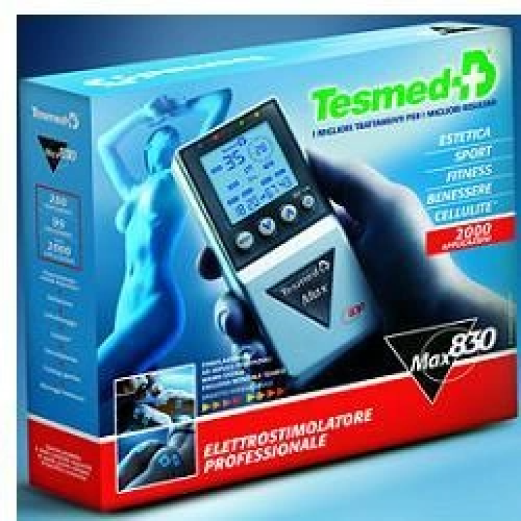 Max 830 Tesmed 1 Elettrostimolatore