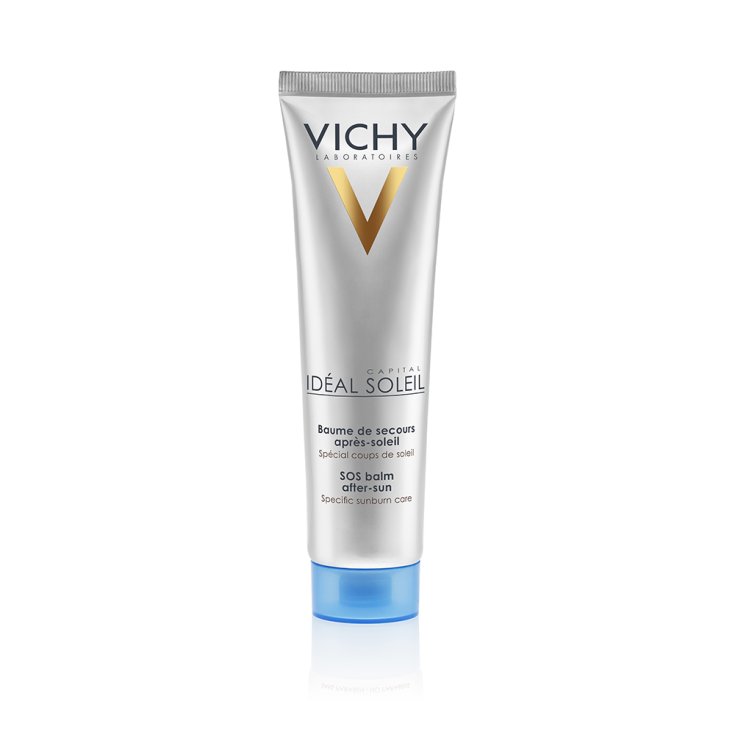 Vichy Capital Soleil Balsamo Sos - doposole riparatore per scottature solari 100 ml