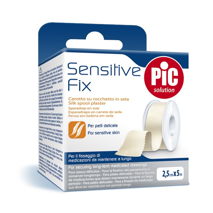 Sensitive Fix Cerotto su Rocchetto in Seta 2,5cm x 5m PIC