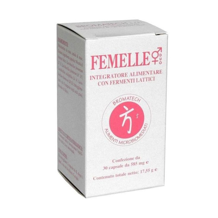 Femelle Bromatech 30 Capsule Da 585mg