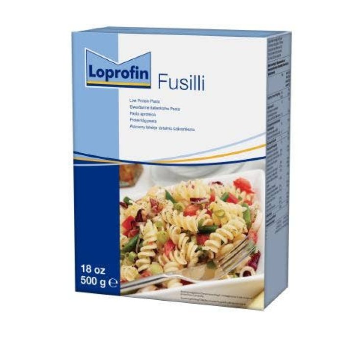 Fusilli Pasta Ipoproteica Loprofin&nbsp;500g