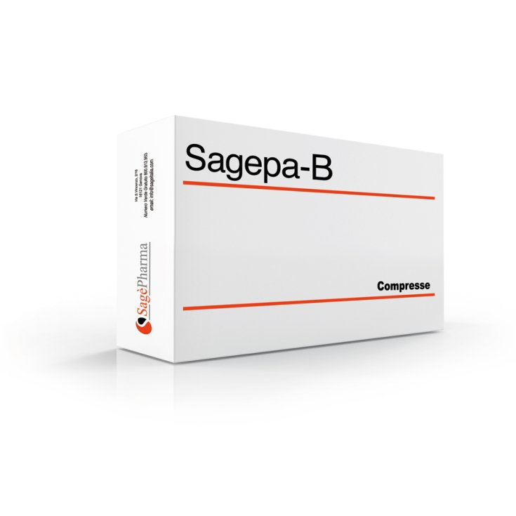 Sagepa B Sag&egrave; Pharma 30 Compresse Filmate