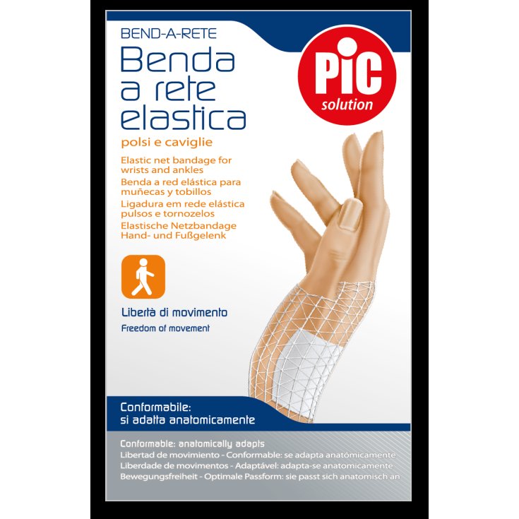 Benda a Rete Elastica&nbsp;Polsi e Caviglie PIC