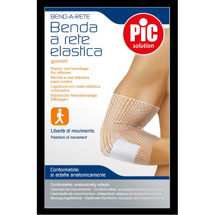 Benda a Rete Elastica&nbsp;Gomiti PIC