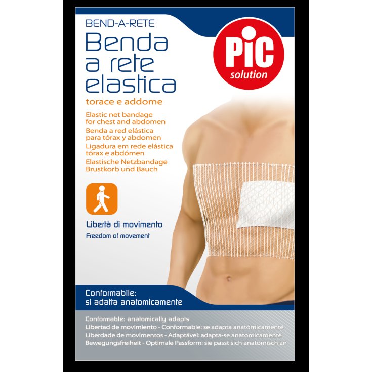 Benda a Rete Elastica&nbsp;Torace e Addome PIC