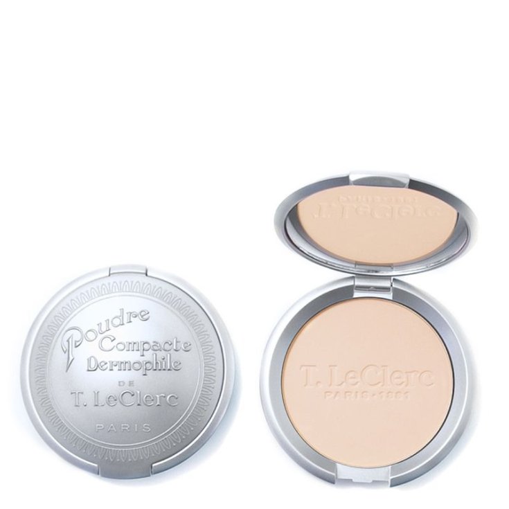 Poudre Compacte Peche&nbsp;T. LeClerc