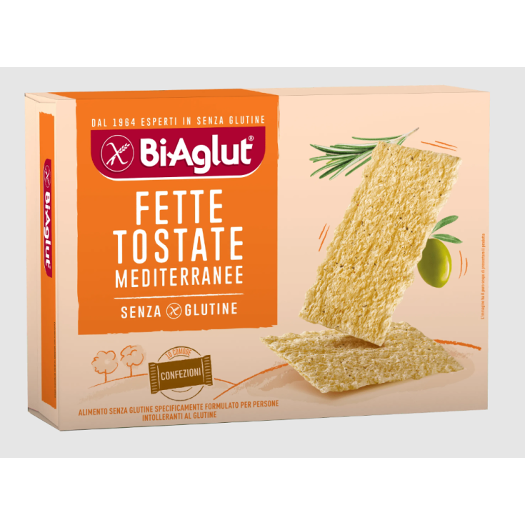 Fette Tostate Mediterranee BiAglut&reg; 240g