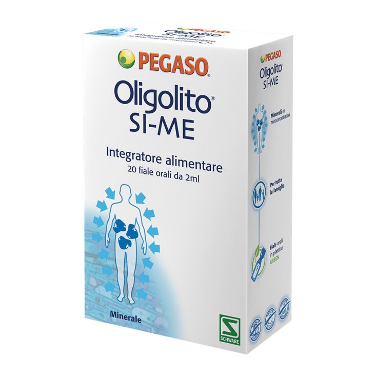 Pegaso&reg; Oligolito&reg; SI-ME 20 Fiale 2ml