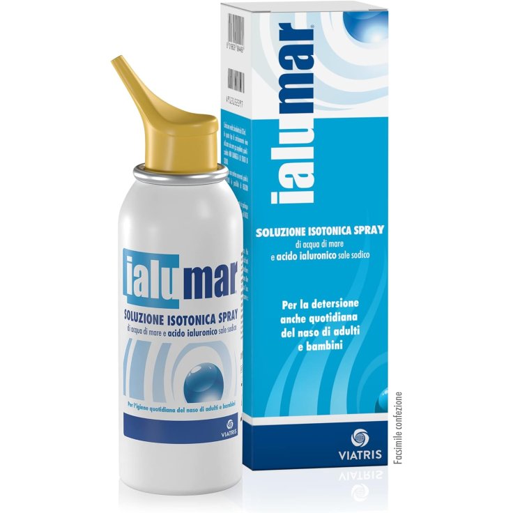 Ialumar Soluzione Isotonica Spray Naso Viatris 100ml