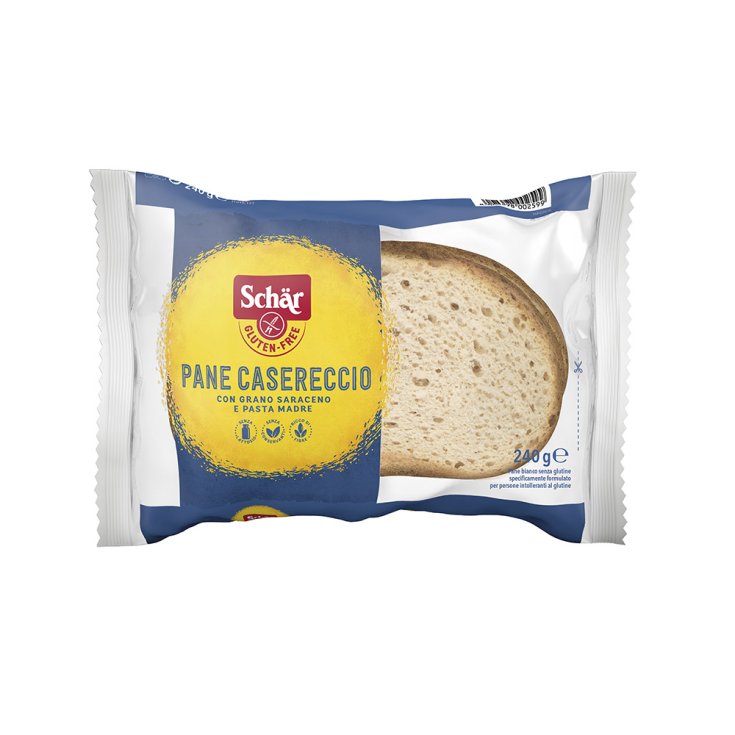Pane Casereccio Sch&auml;r 240g