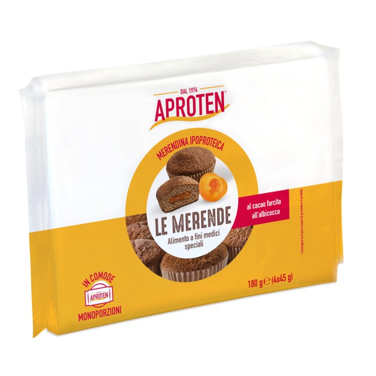 Merendina Ipoproteica Al Cacao E Albicocca Aproten&reg; 180g