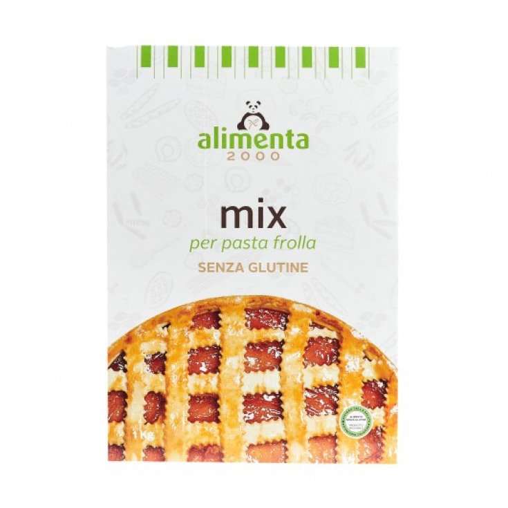 Mix di Farina per Pasta Frolla Alimenta 2000 1Kg
