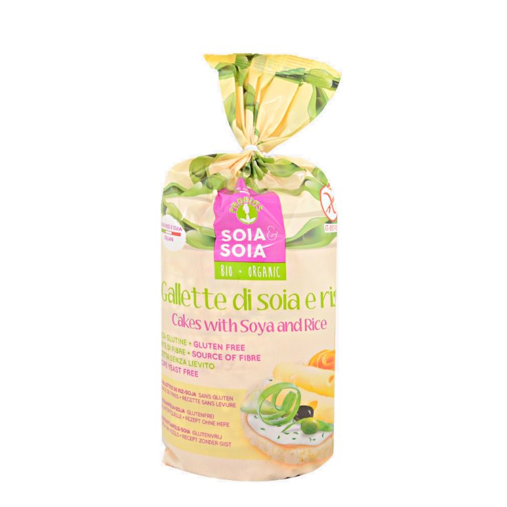 Gallette di Soia e&nbsp;Riso Soia&Soia 100g